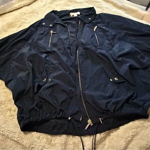 MICHAEL Michael Kors Navy Utility Jacket